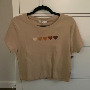 Cute crop top from Love Peace and Lazy Days